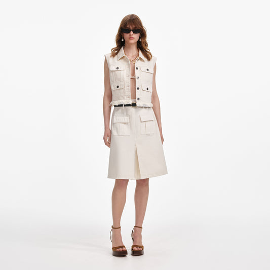 Krem Kot Kolsuz Üst