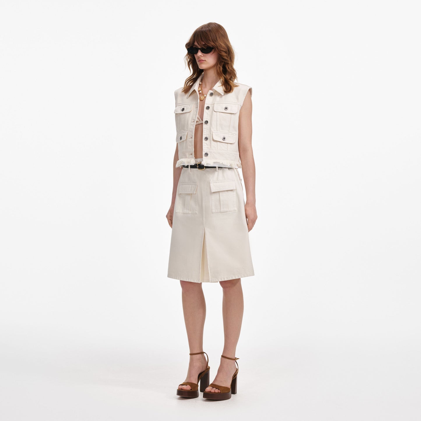 Krem Kot Kolsuz Üst