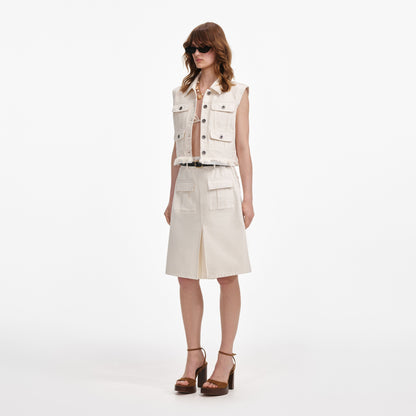 Krem Kot Kolsuz Üst