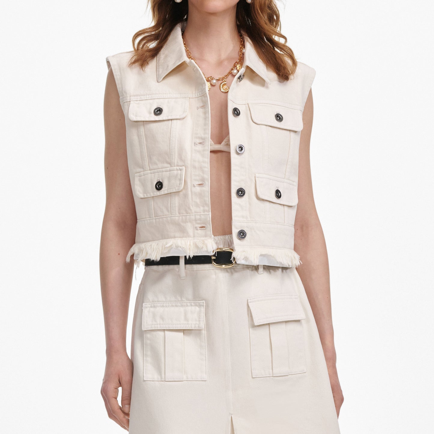 Krem Kot Kolsuz Üst