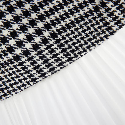 Balık Sırtı Mini Elbise