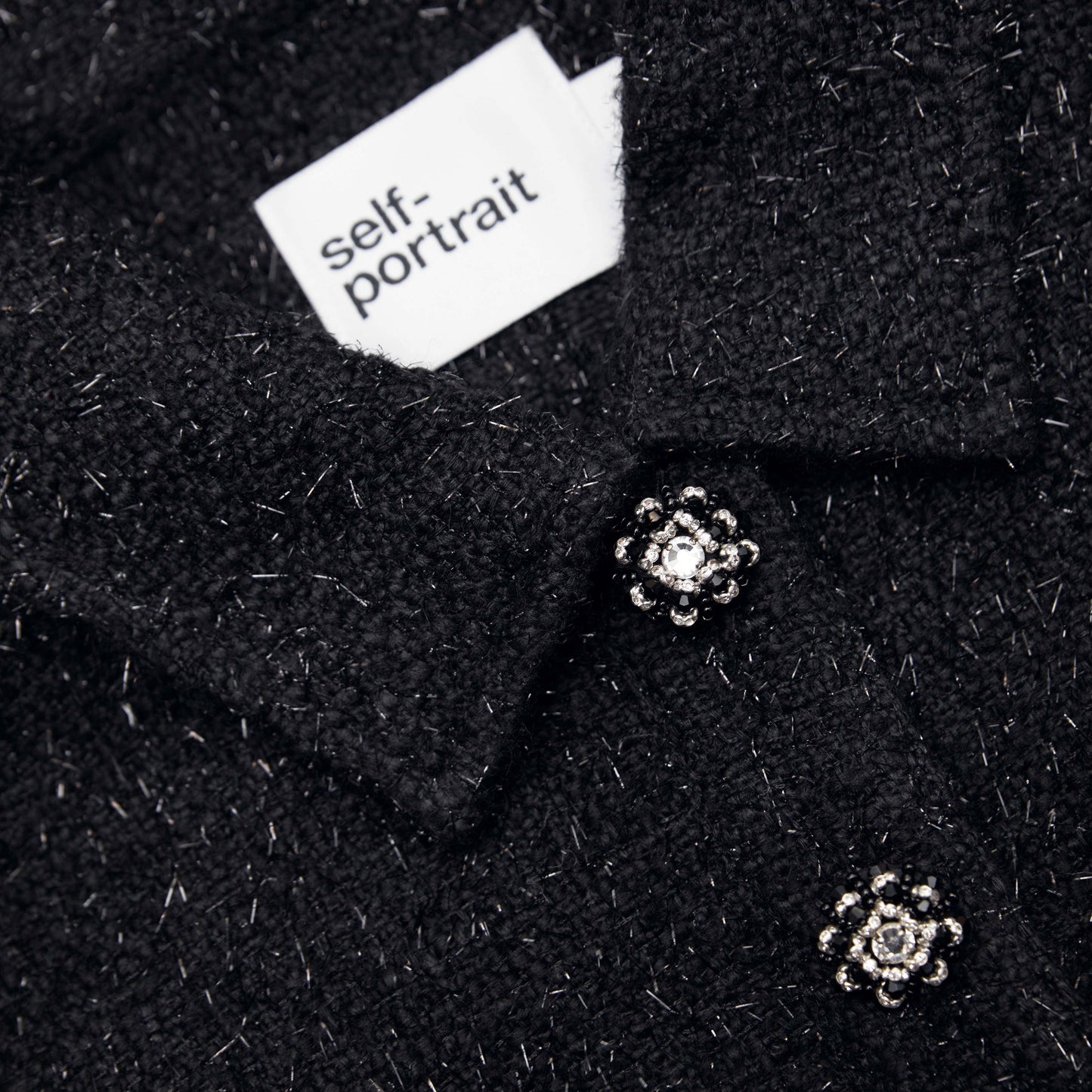 Siyah Bukle Büyük Boy Ceket