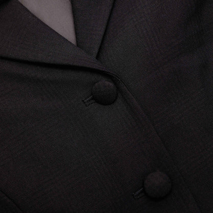 Siyah Özel Dikim Midi Elbise