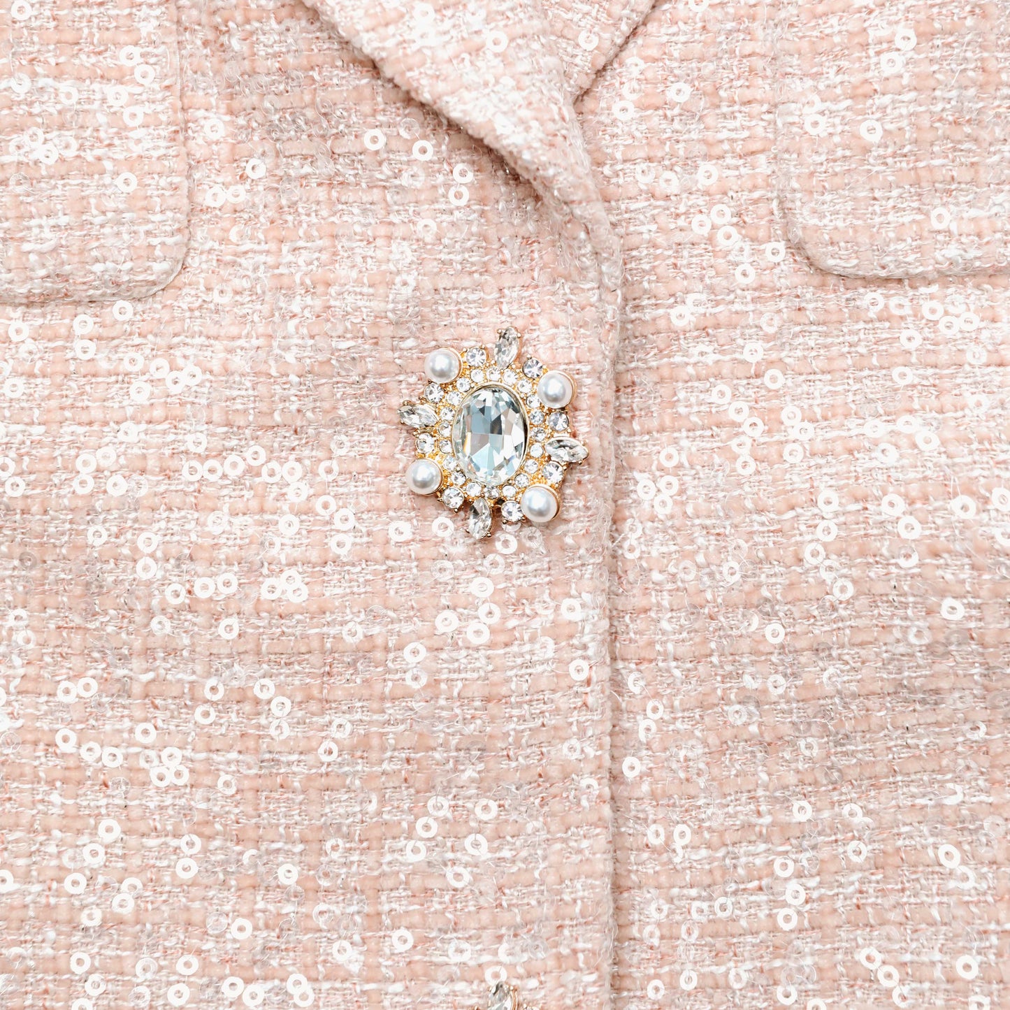 Pullu Buklet Şifon Midi Elbise