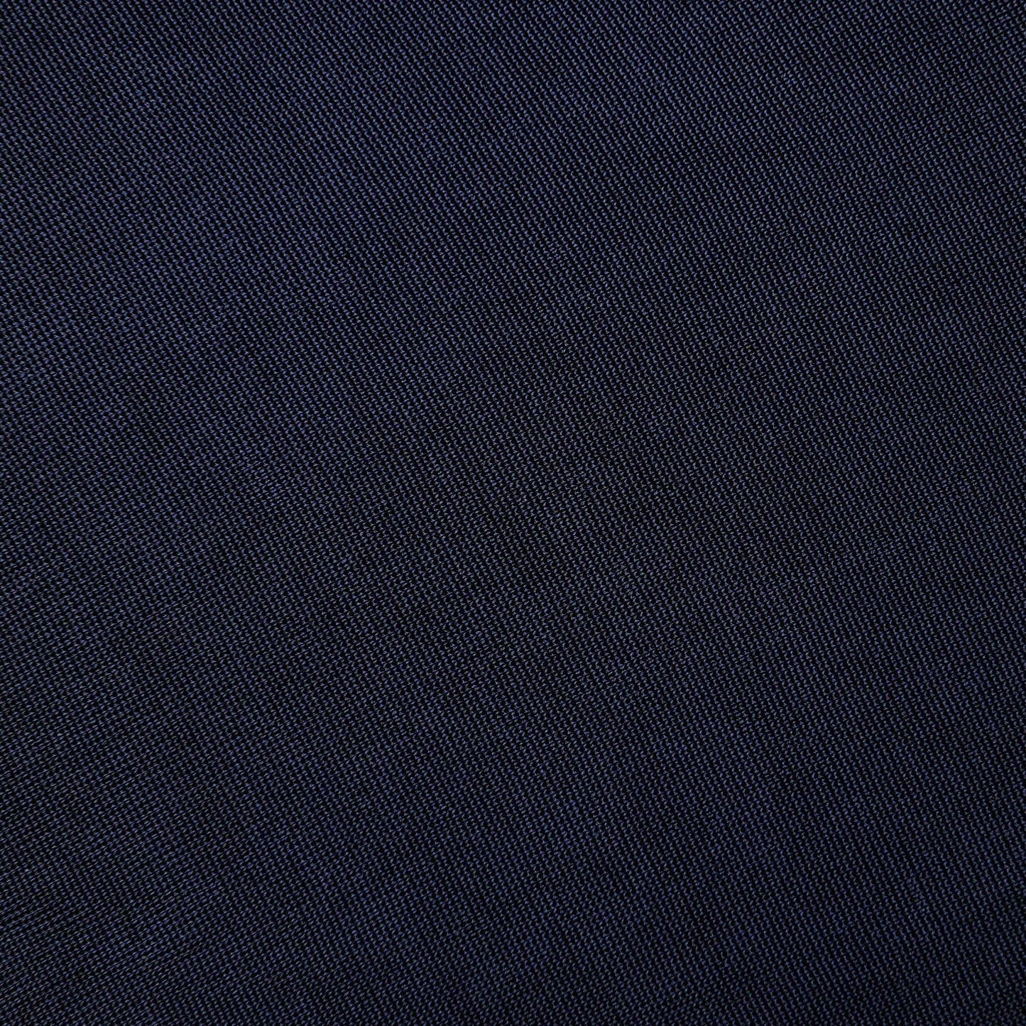 Lacivert Viskon Örgü Uzun Elbise