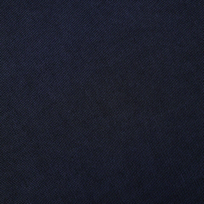 Lacivert Viskon Örgü Uzun Elbise