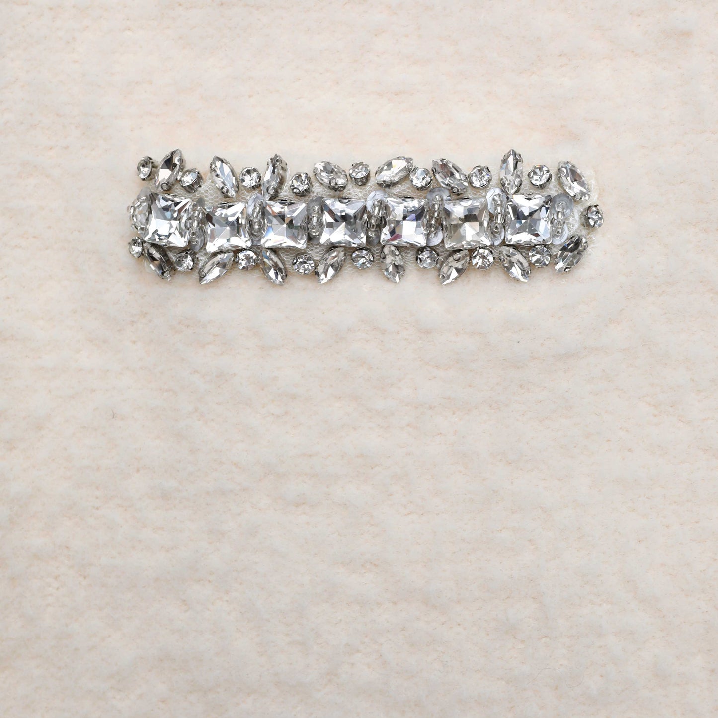 Krem Yumuşak Örme Mini Etek