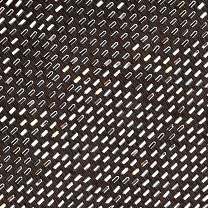 Metalik Taşlı Mini Elbise