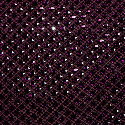 Bordo Taşlı Drapeli Uzun Elbise