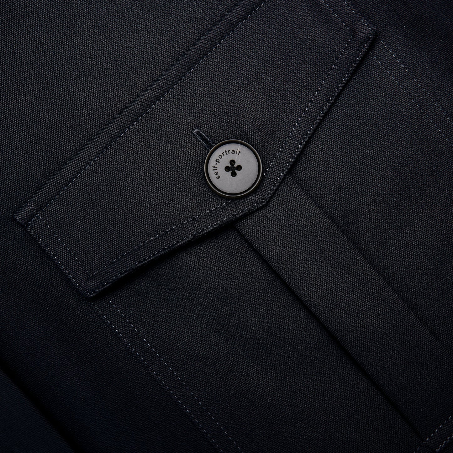 Siyah Pamuklu Gömlek