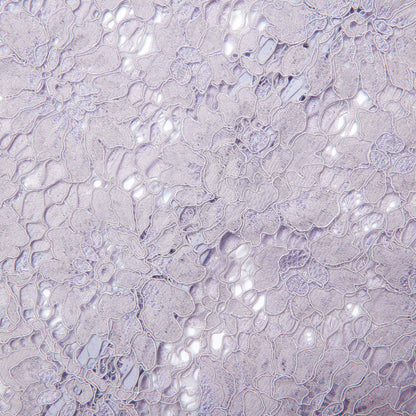 Leylak Dantelli Flüt Kollu Üst