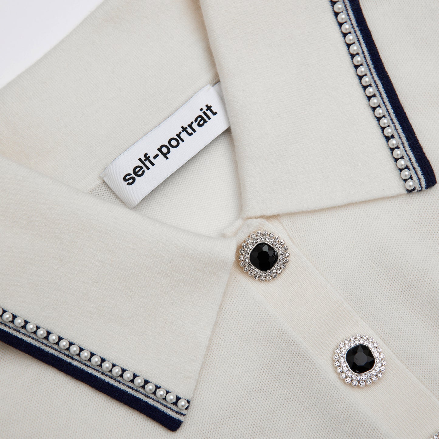 Krem Örgü Sp Polo Üst