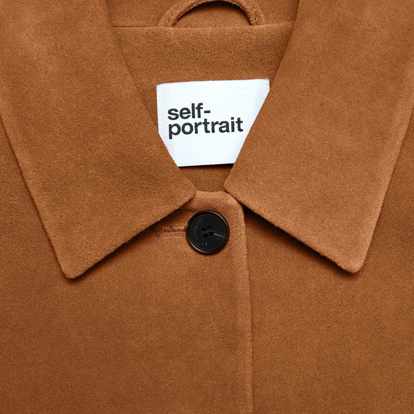 Kahverengi Süet Ceket