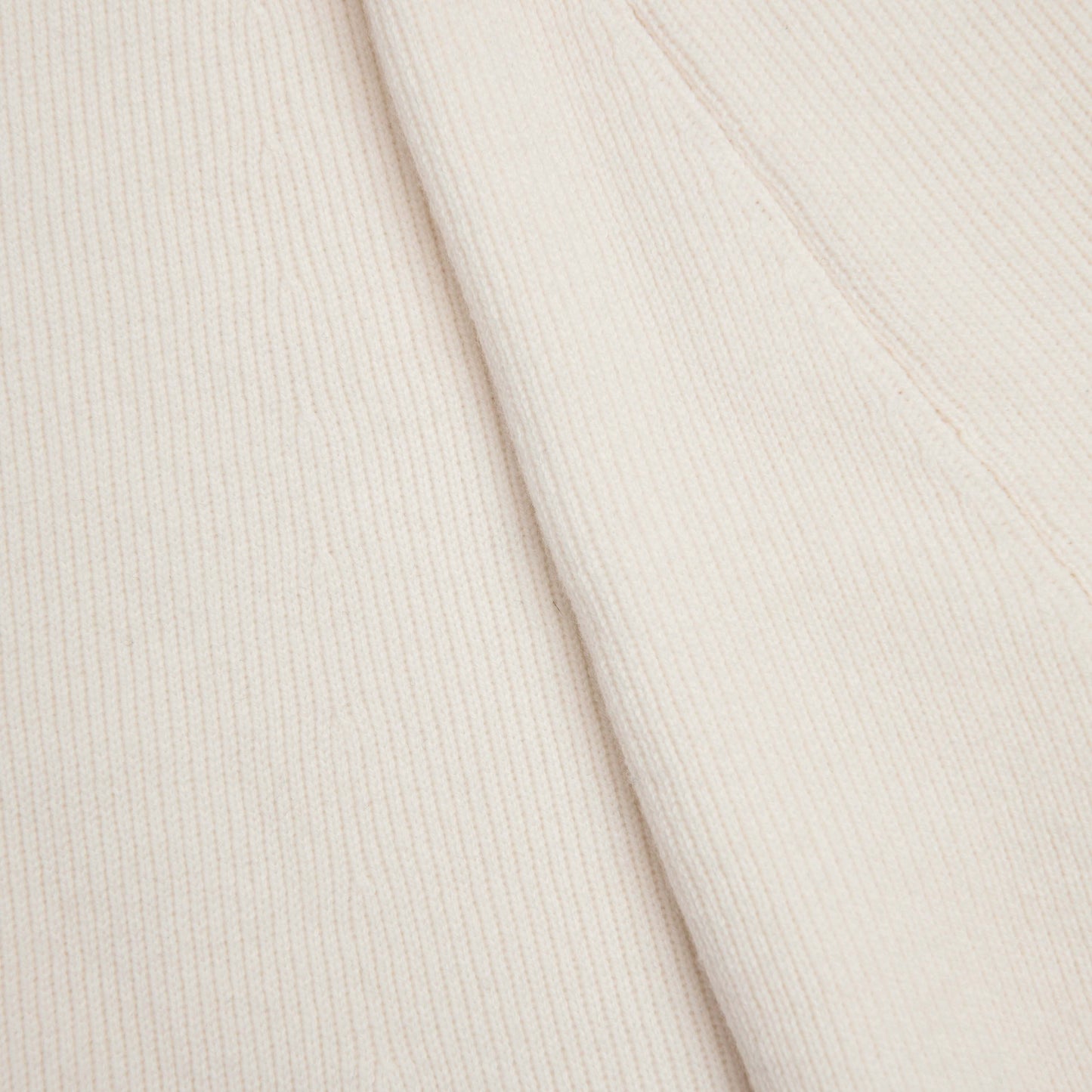 Krem Kloş Örgü Midi Etek