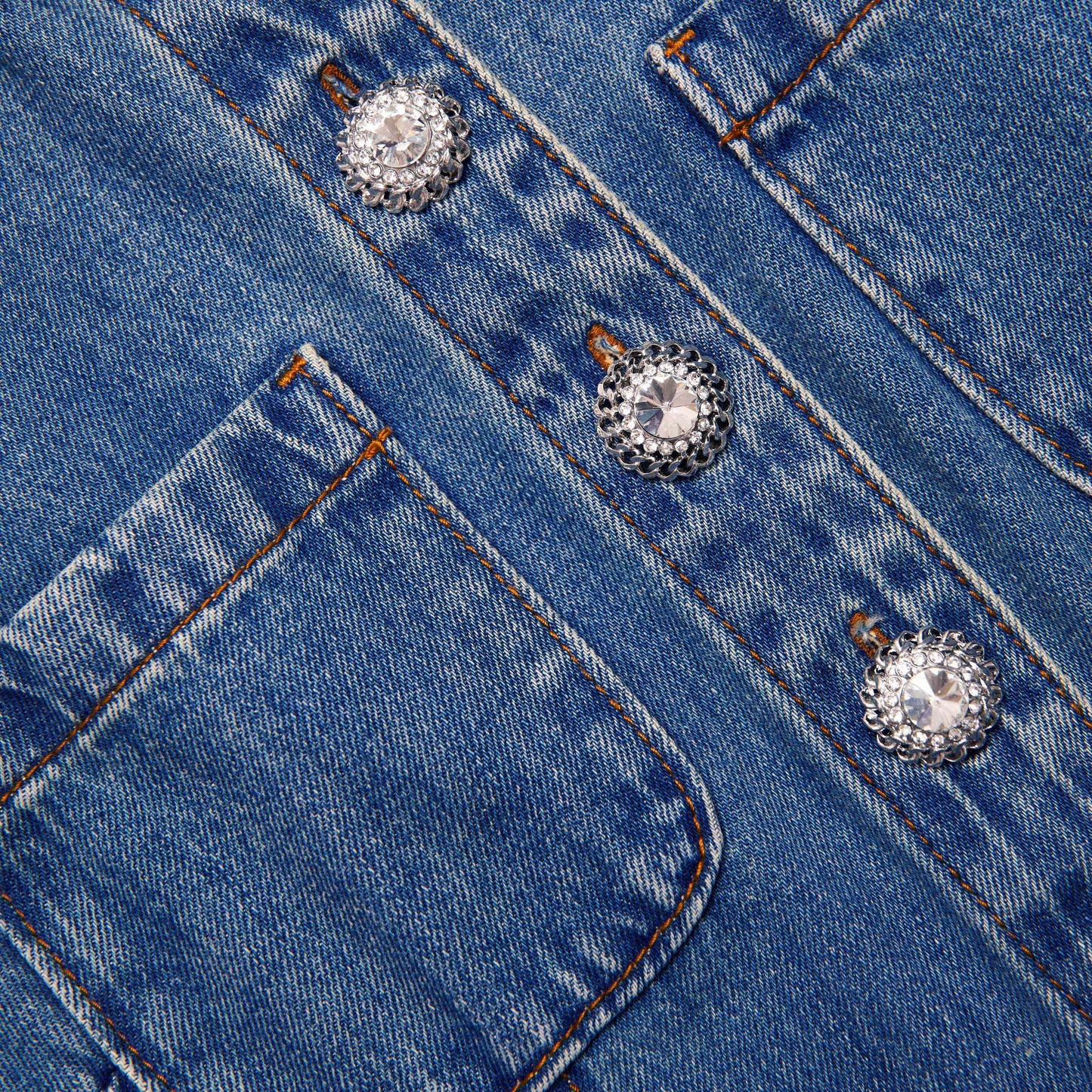 Kot Kolsuz İnci Mini Elbise