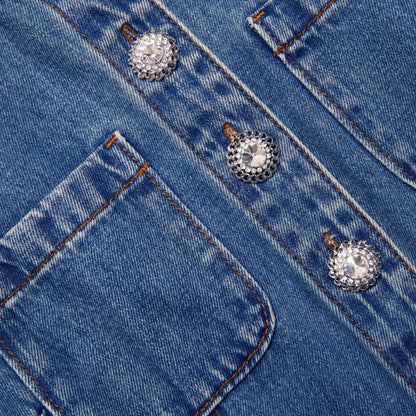 Kot Kolsuz İnci Mini Elbise