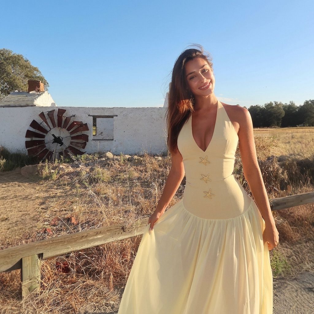 Stella Maris | Halter Yaka Maksi Elbise